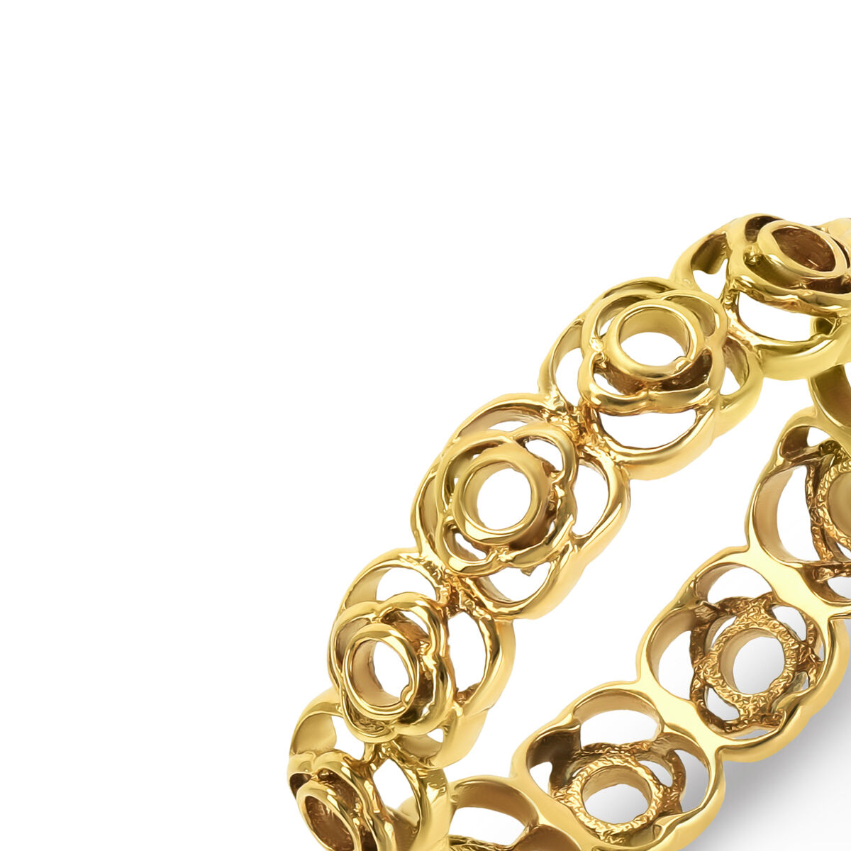 Ring Dames One Jewels OJRR01D-6 Gouden