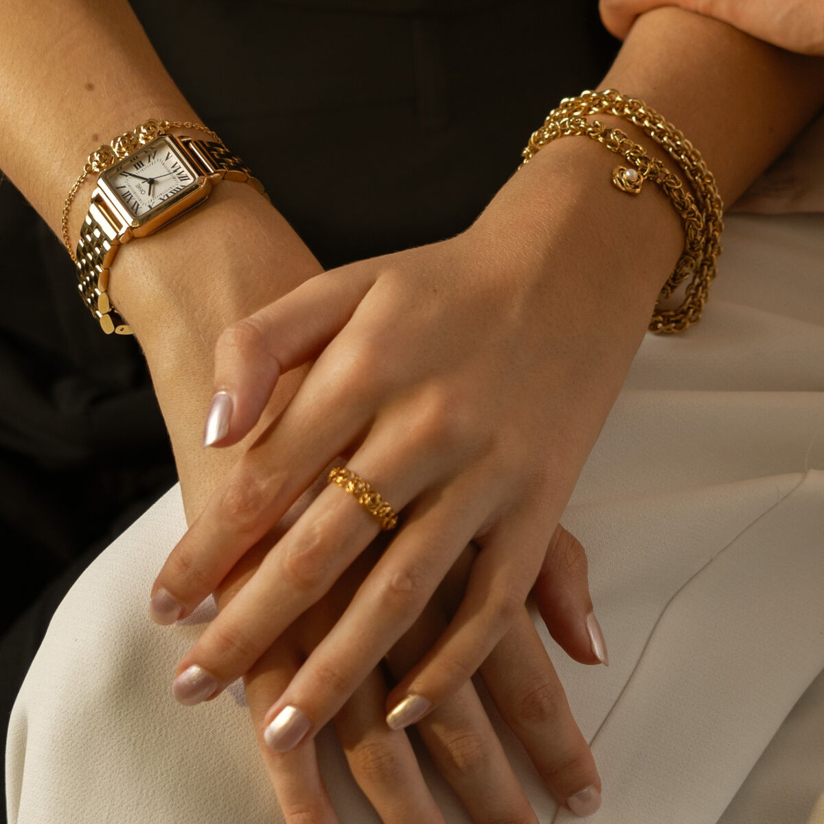Ring Dames One Jewels OJRR01D-6 Gouden