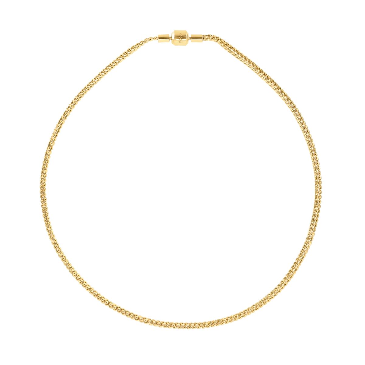Ketting Dames One Jewels OJNMG01 Gouden