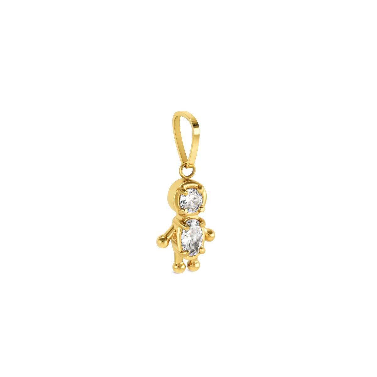 Hanger Dames One Jewels OJEBC723 Gouden