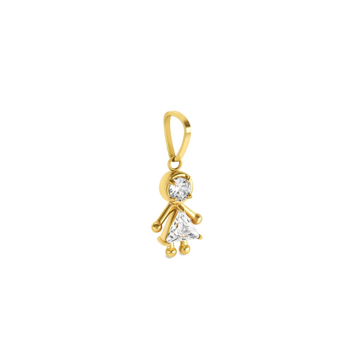 Hanger Dames One Jewels OJEBC724 Gouden