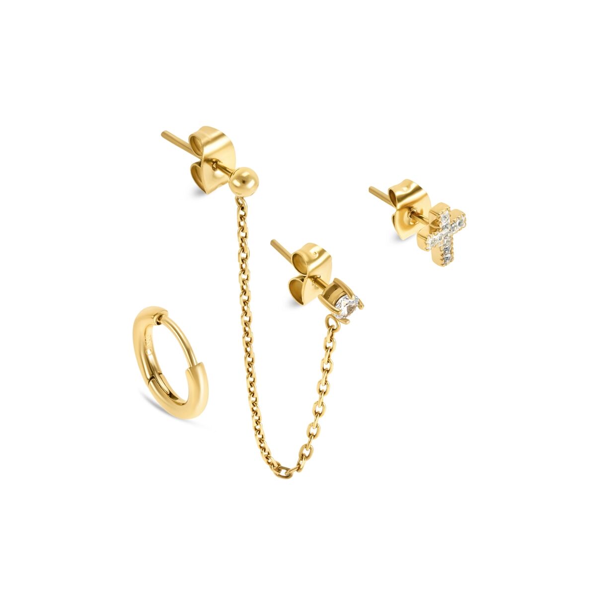 Oorbellen Dames One Jewels OJSEEP03G Gouden