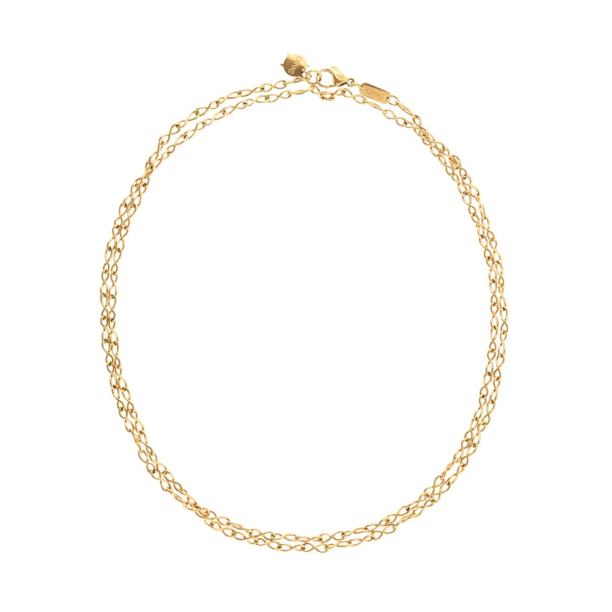 Ketting Dames One Jewels OJNN62G Gouden