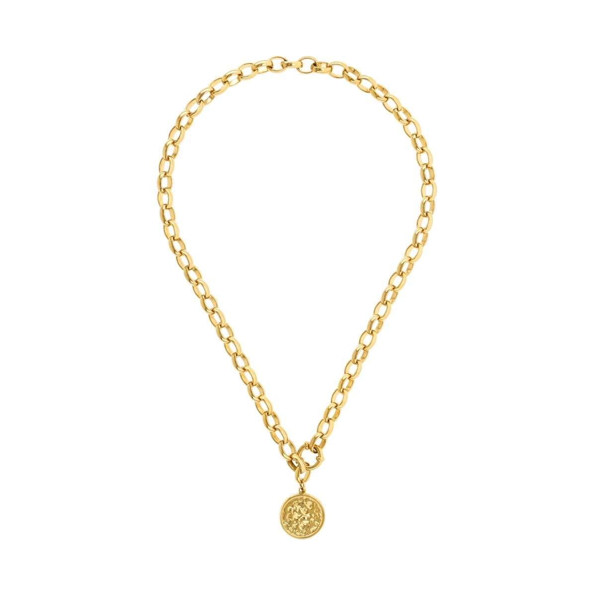 Ketting Dames One Jewels OJNN63G Gouden