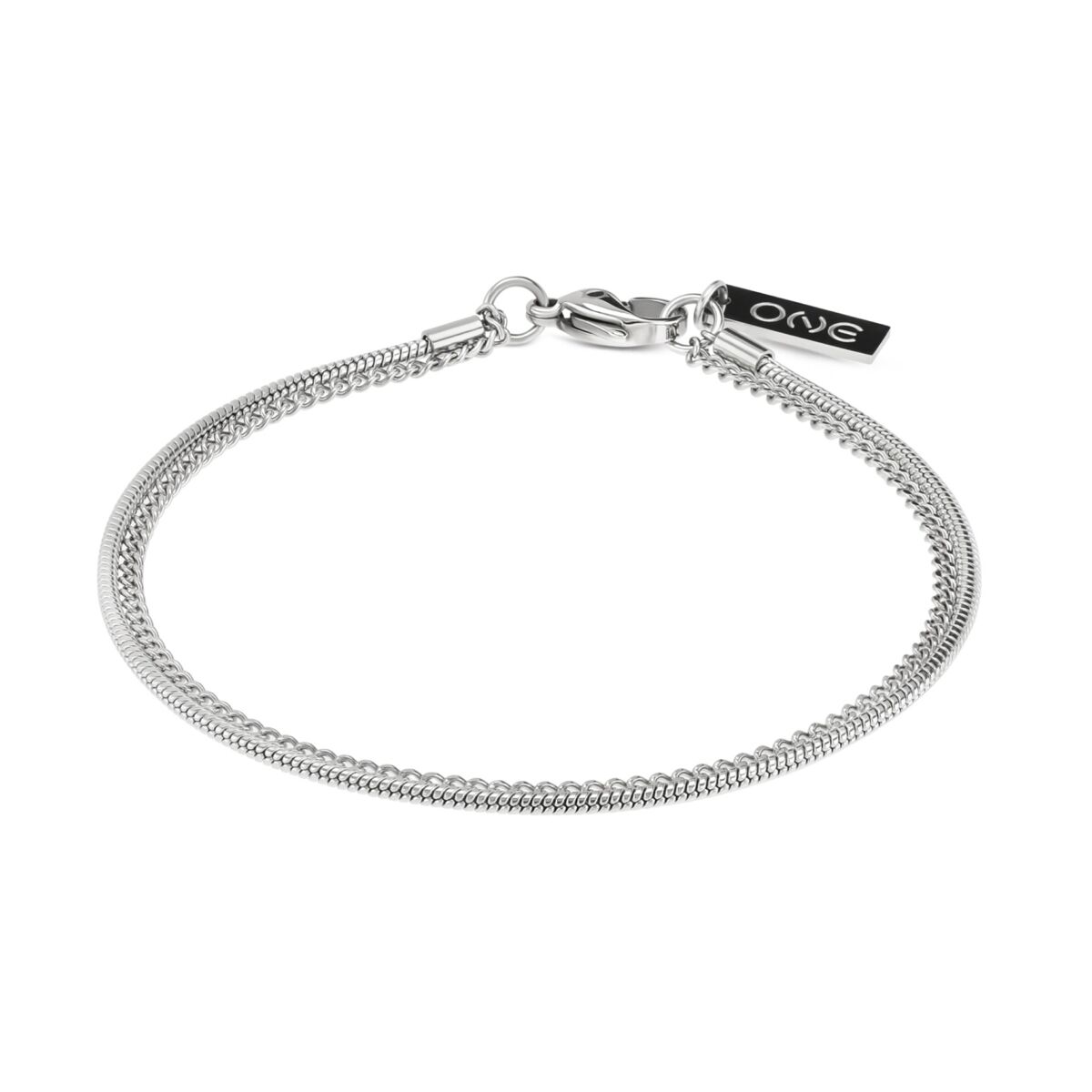 Armband Heren One Jewels OAMB5104SS Zilverkleurig