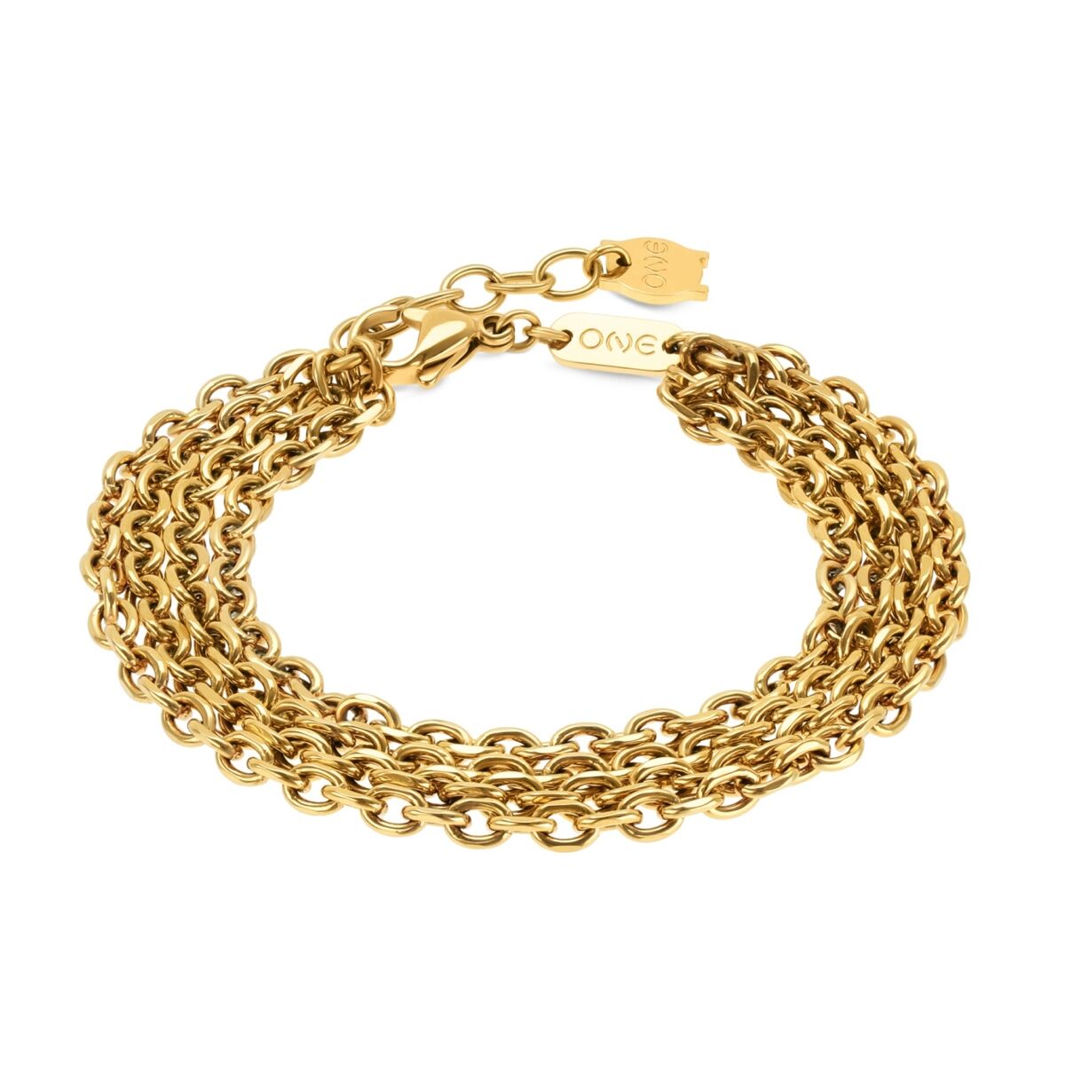 Armband Dames One Jewels OJBA24G Gouden