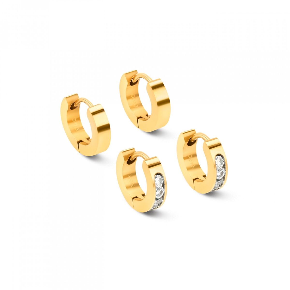 Oorbellen Dames One Jewels OJSET08G Gouden