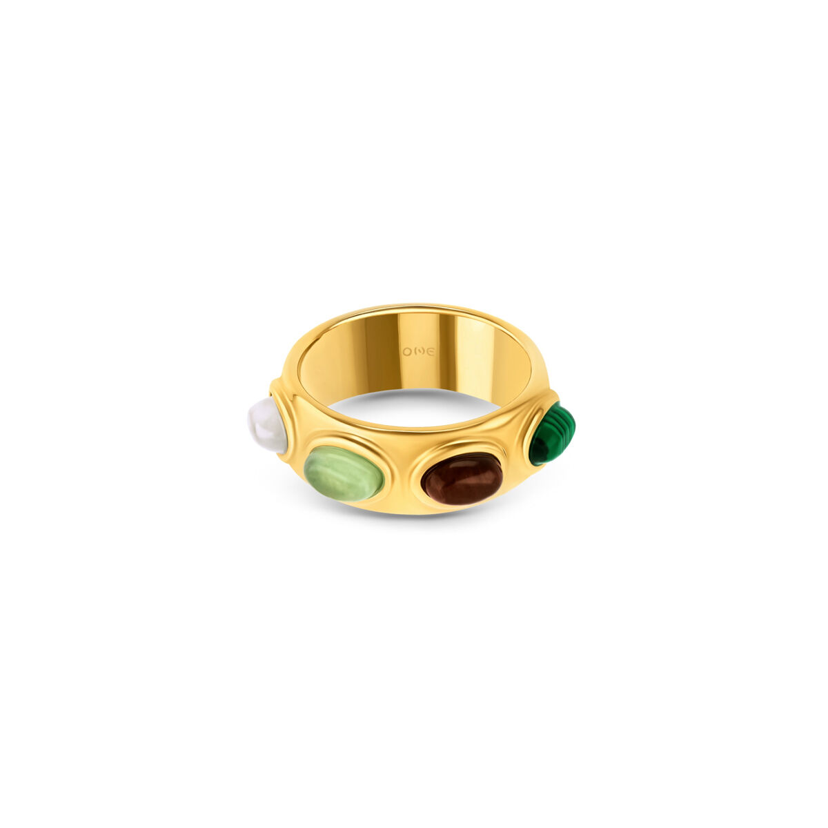 Ring Dames One Jewels OJPR01D-7 Gouden 7