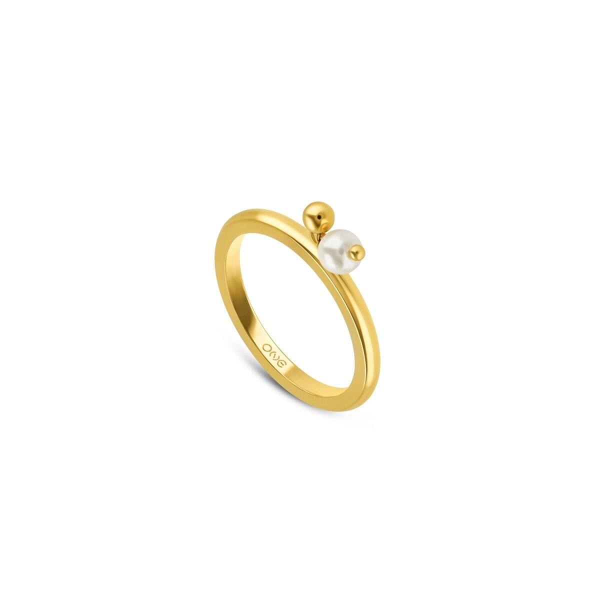 Ring Dames One Jewels OJNYR47G-7 Gouden 7