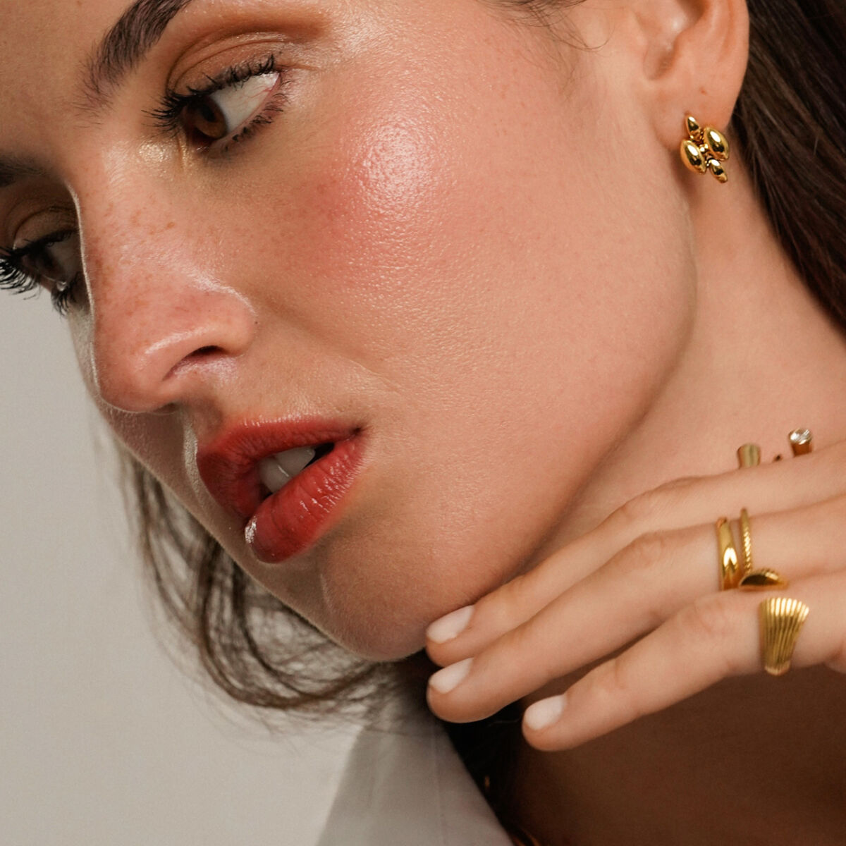 Oorbellen Dames One Jewels OJEEP29G Gouden