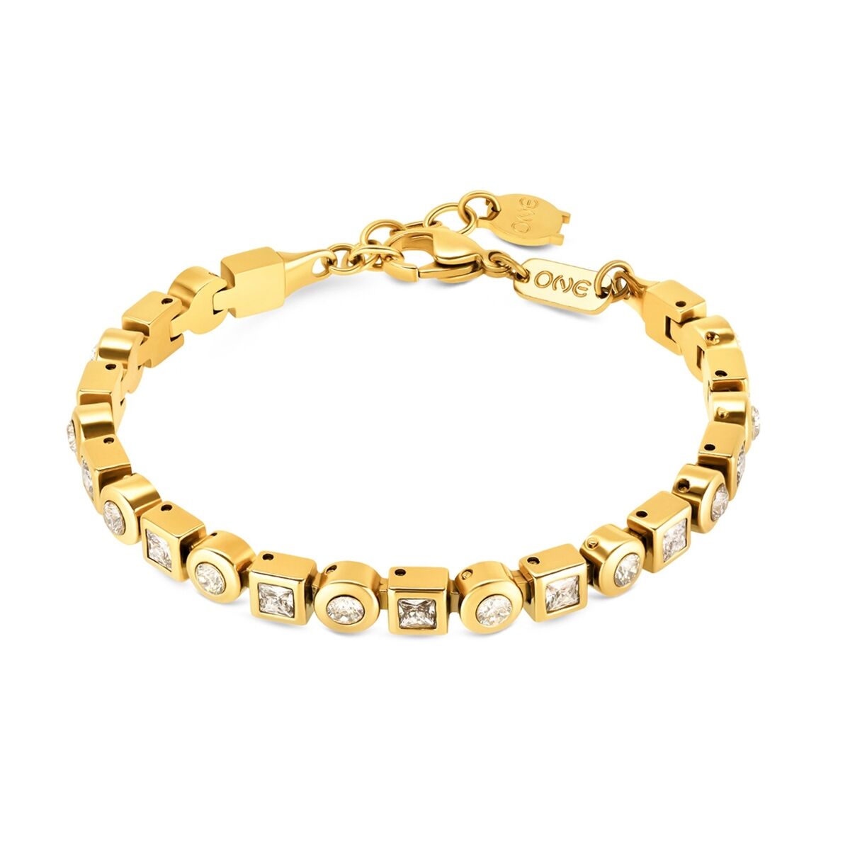 Armband Dames One Jewels OJBA28G Gouden