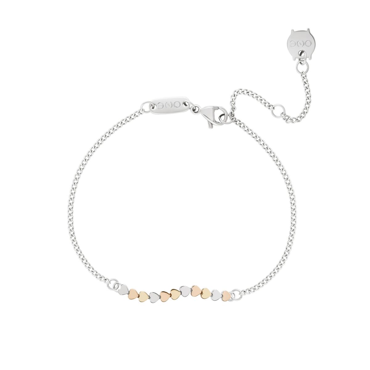 Armband Dames One Jewels OJCHB03T Zilverkleurig