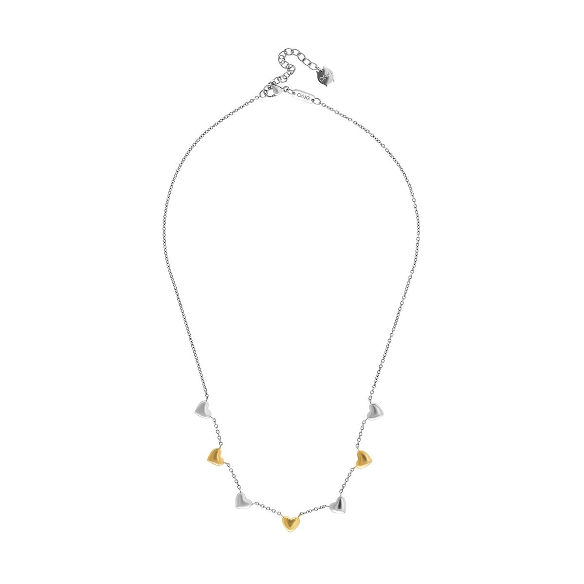 Ketting Dames One Jewels OJCHN03T Zilverkleurig