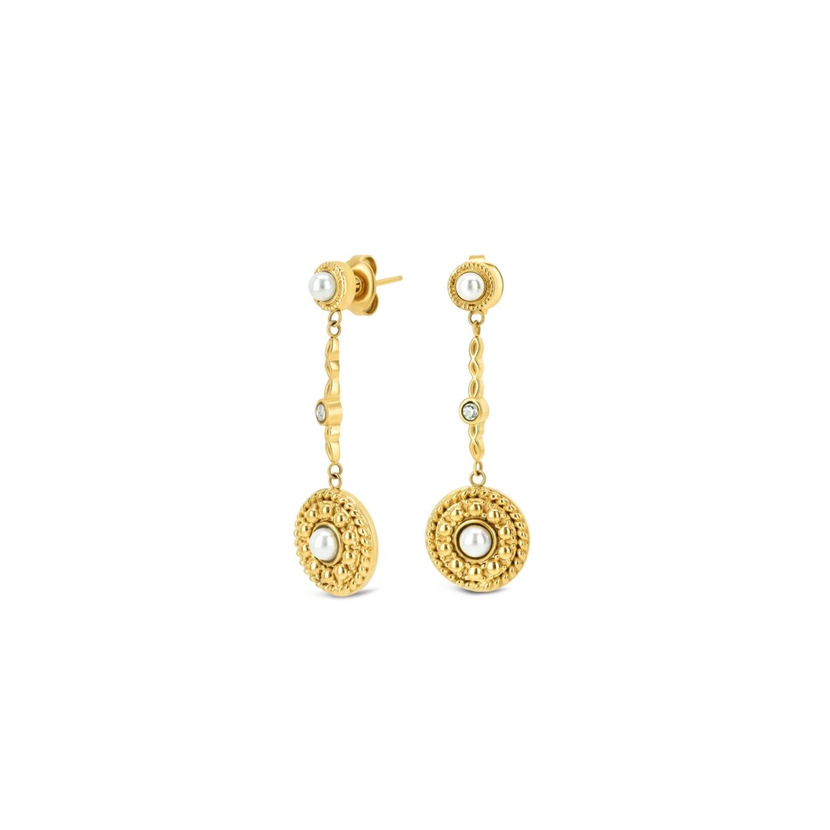 Oorbellen Dames One Jewels OJATE01D Gouden