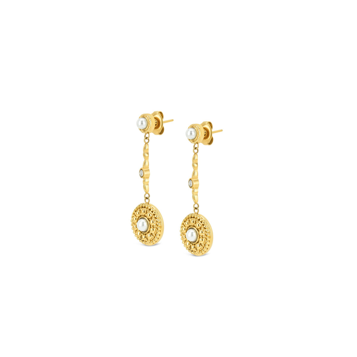 Oorbellen Dames One Jewels OJATE01D Gouden