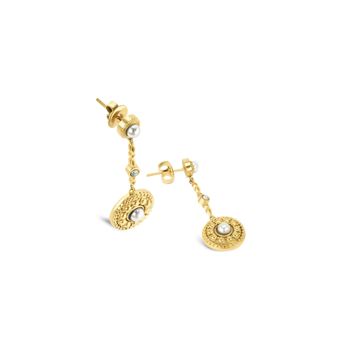 Oorbellen Dames One Jewels OJATE01D Gouden