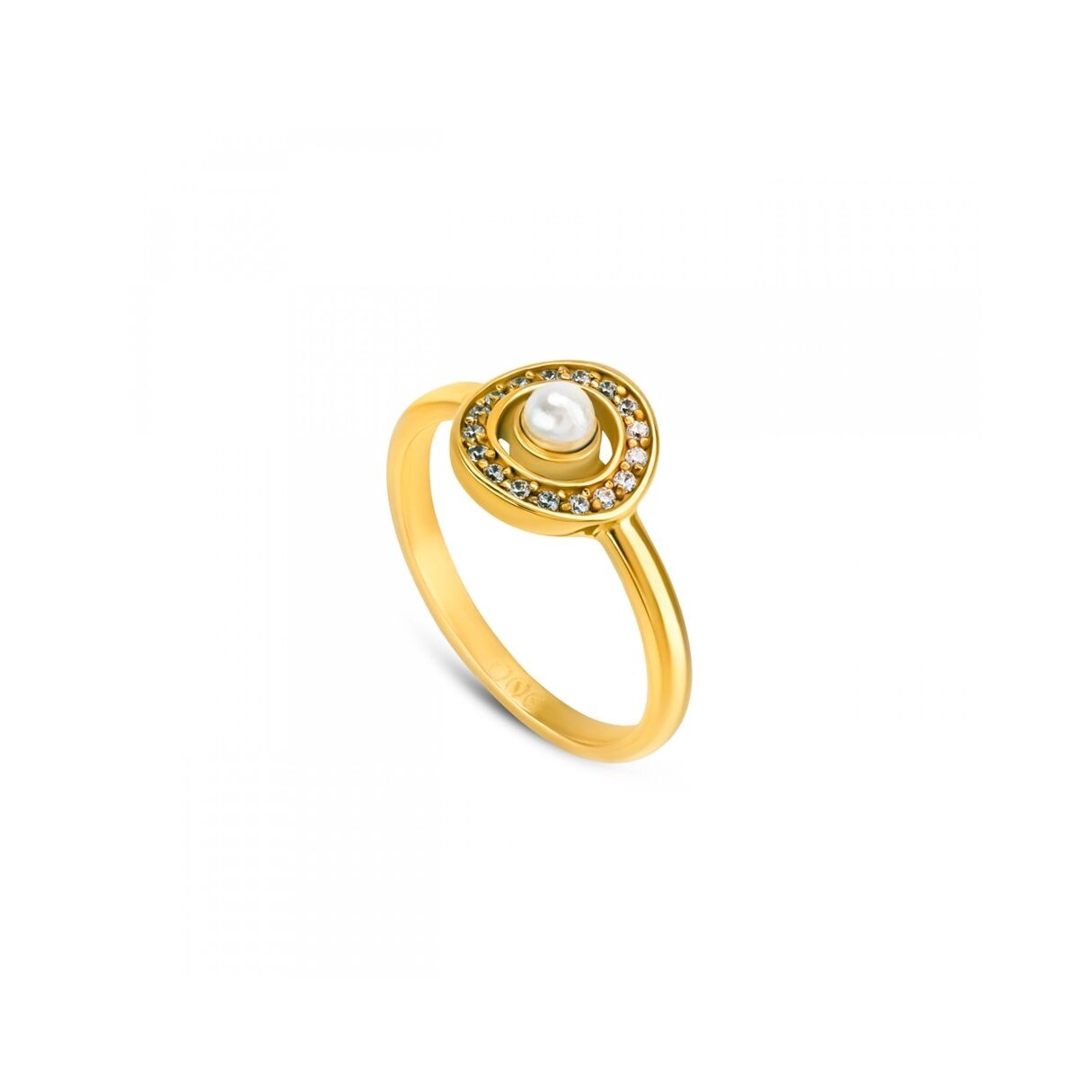 Ring Dames One Jewels OJATR01D-5 Gouden 5