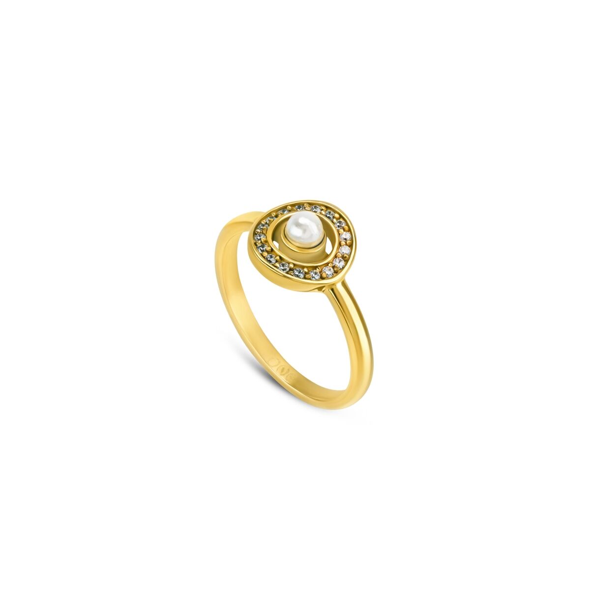 Ring Dames One Jewels OJATR01D-6 Gouden