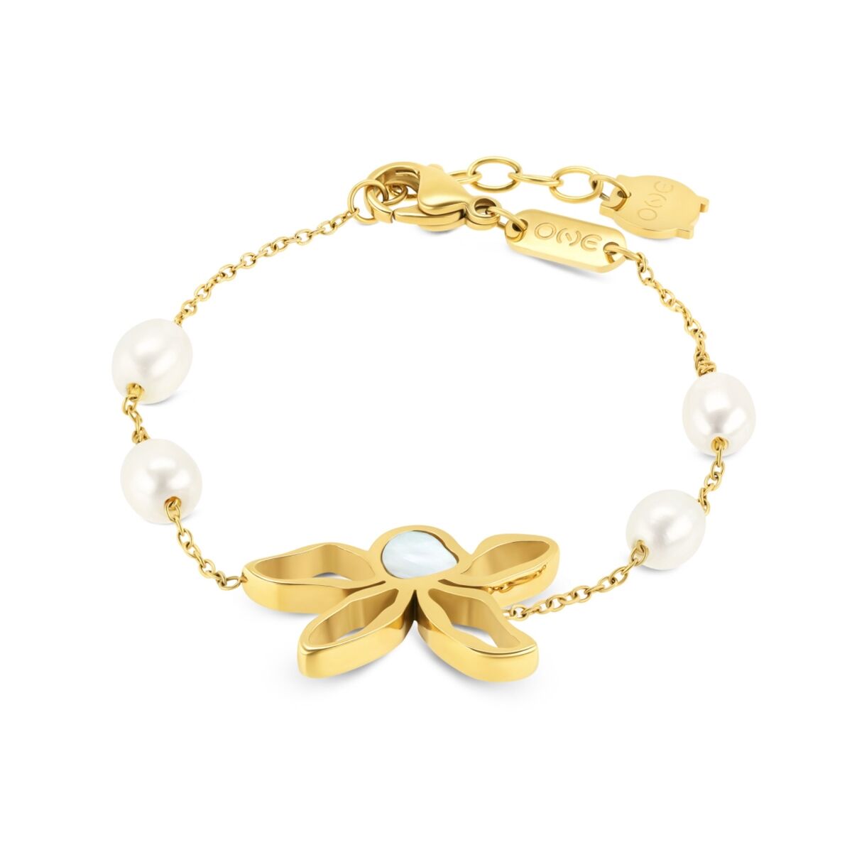 Armband Dames One Jewels OJATB01D Gouden