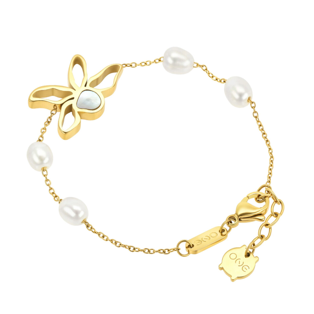 Armband Dames One Jewels OJATB01D Gouden
