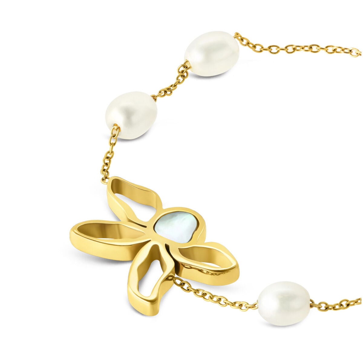 Armband Dames One Jewels OJATB01D Gouden