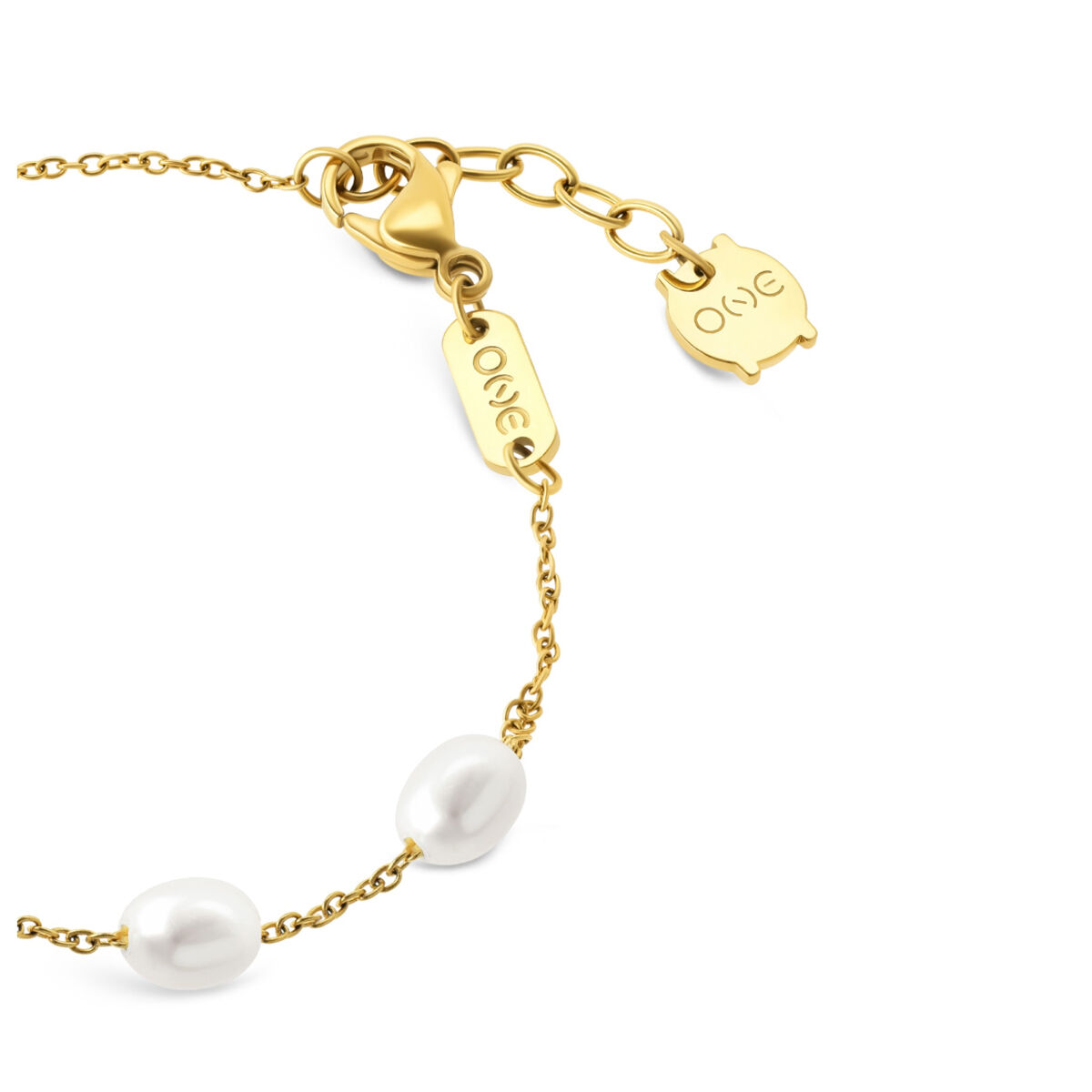 Armband Dames One Jewels OJATB01D Gouden
