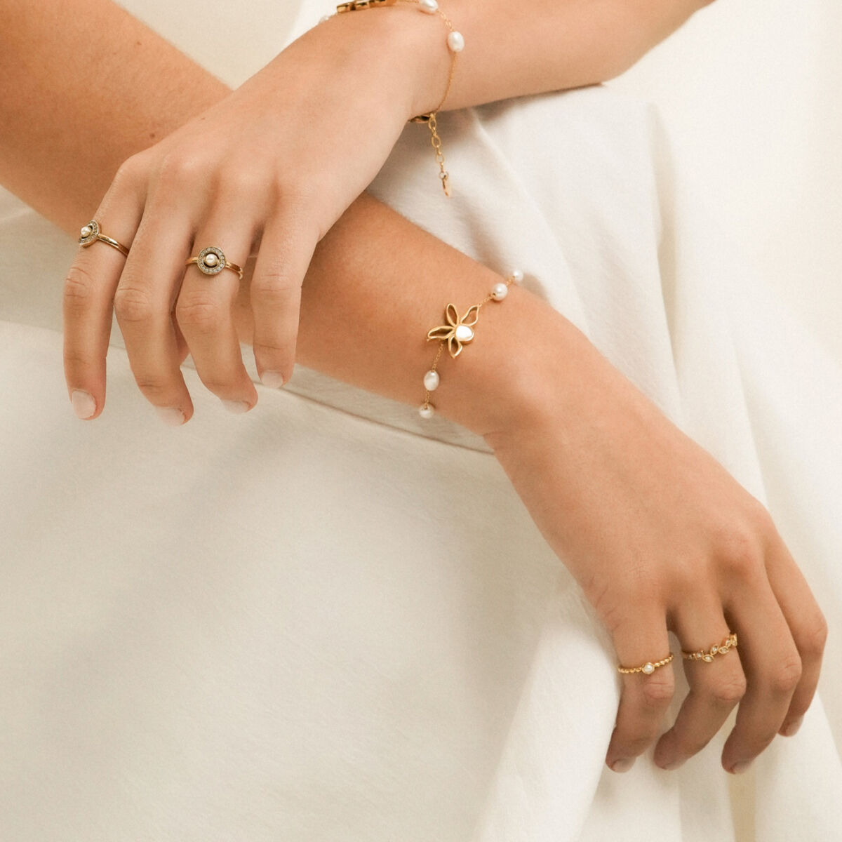 Armband Dames One Jewels OJATB01D Gouden