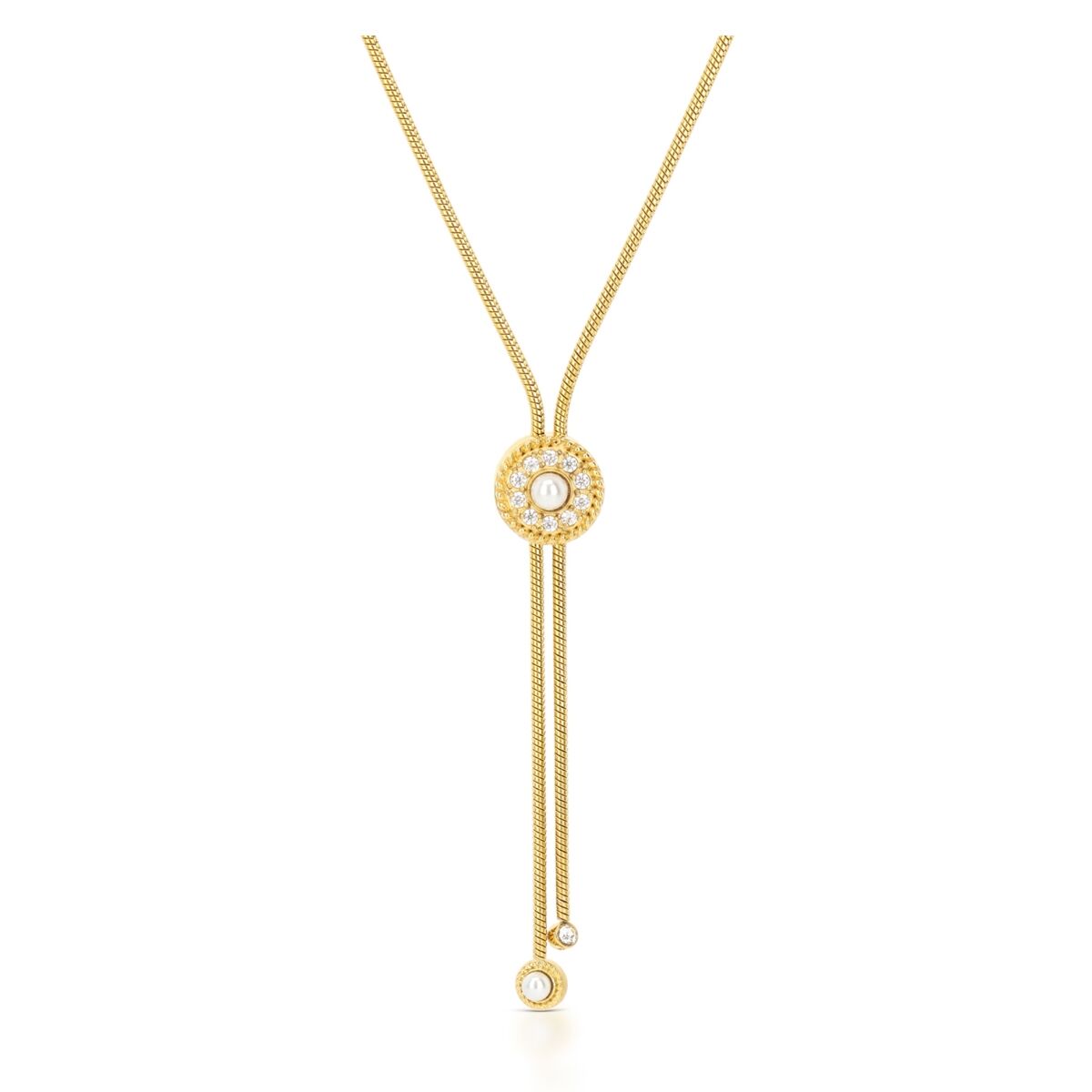 Ketting Dames One Jewels OJATN03D Gouden