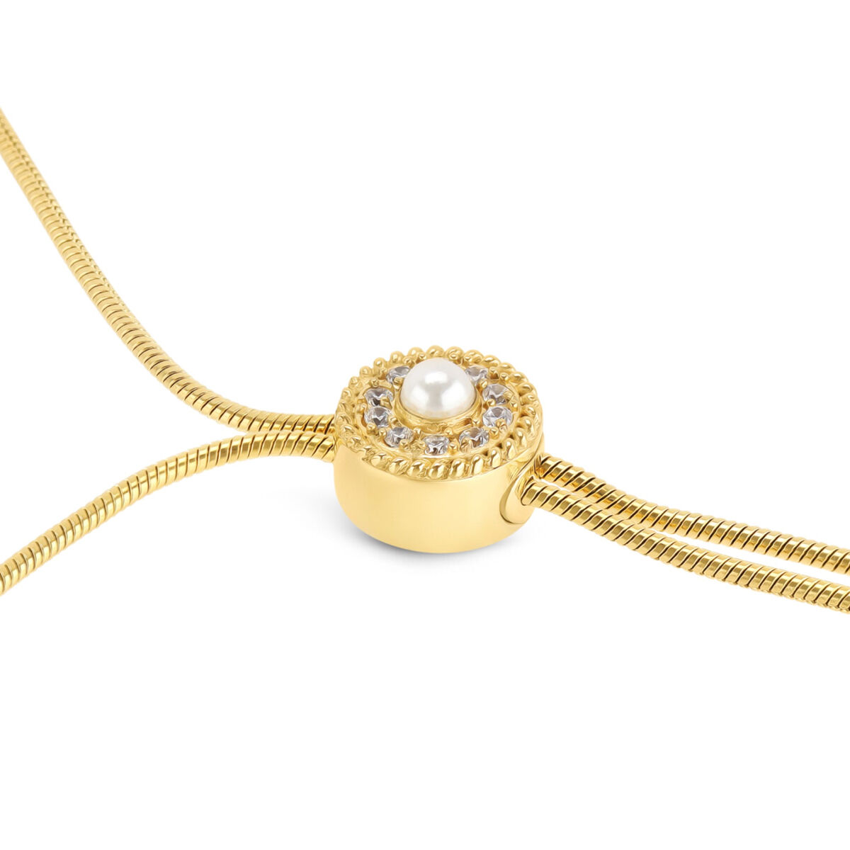Ketting Dames One Jewels OJATN03D Gouden
