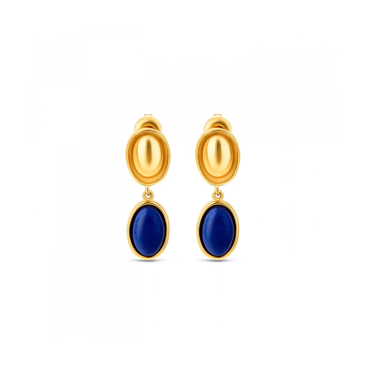 Oorbellen Dames One Jewels OJSE03D Gouden Blauw