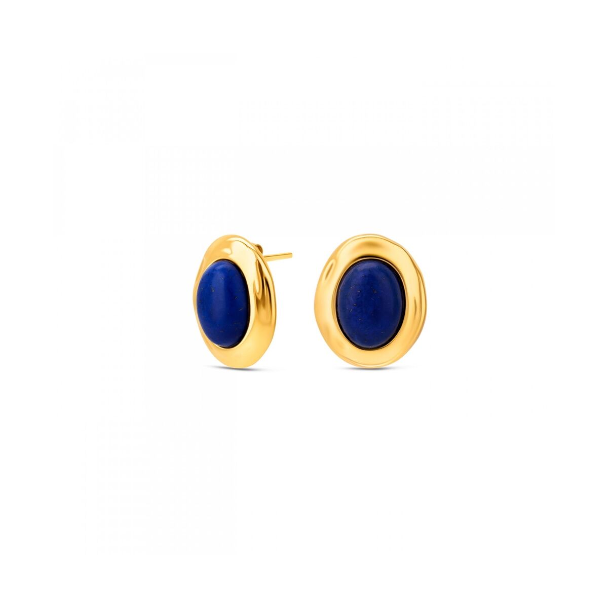 Oorbellen Dames One Jewels OJSE05D Gouden Blauw