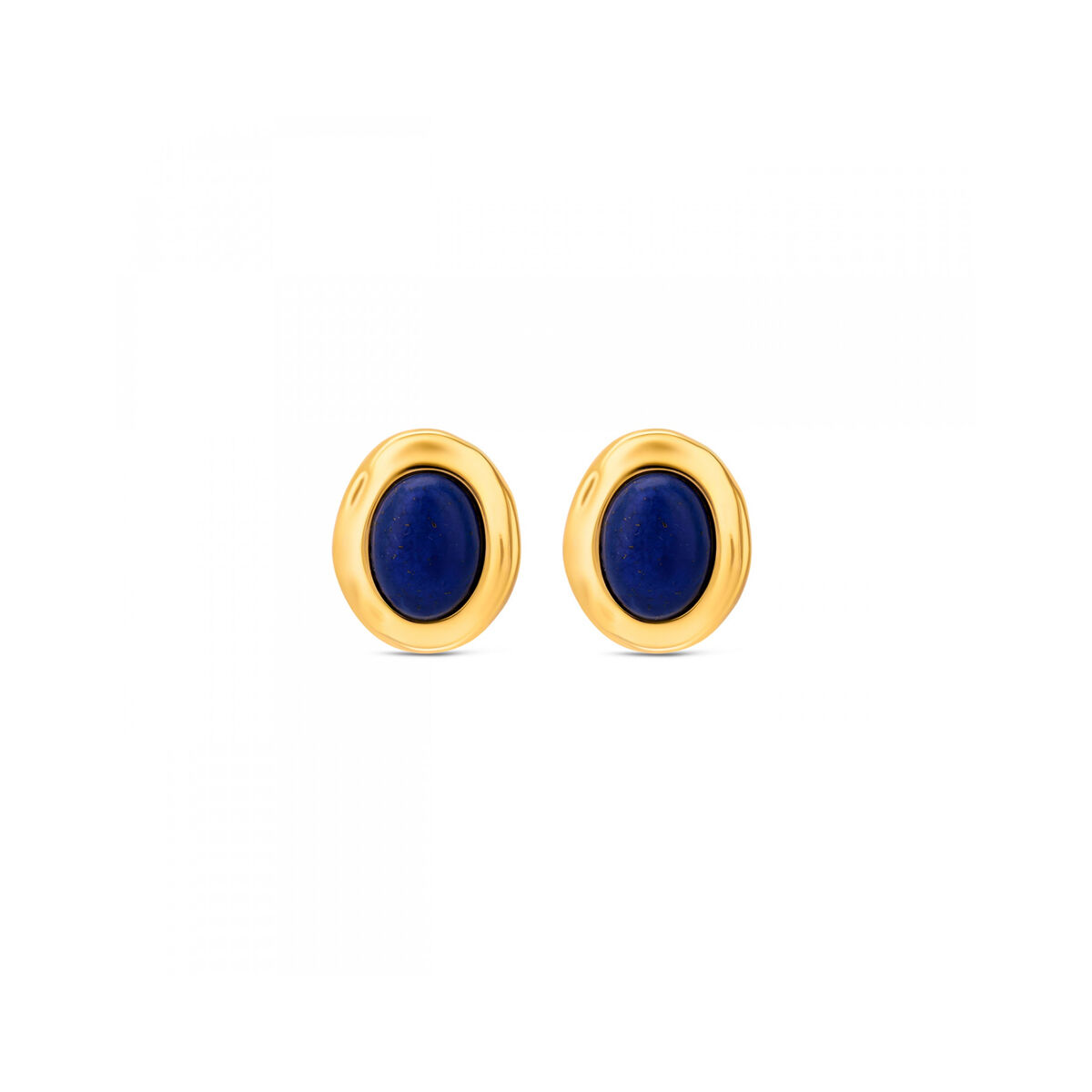 Oorbellen Dames One Jewels OJSE05D Gouden Blauw