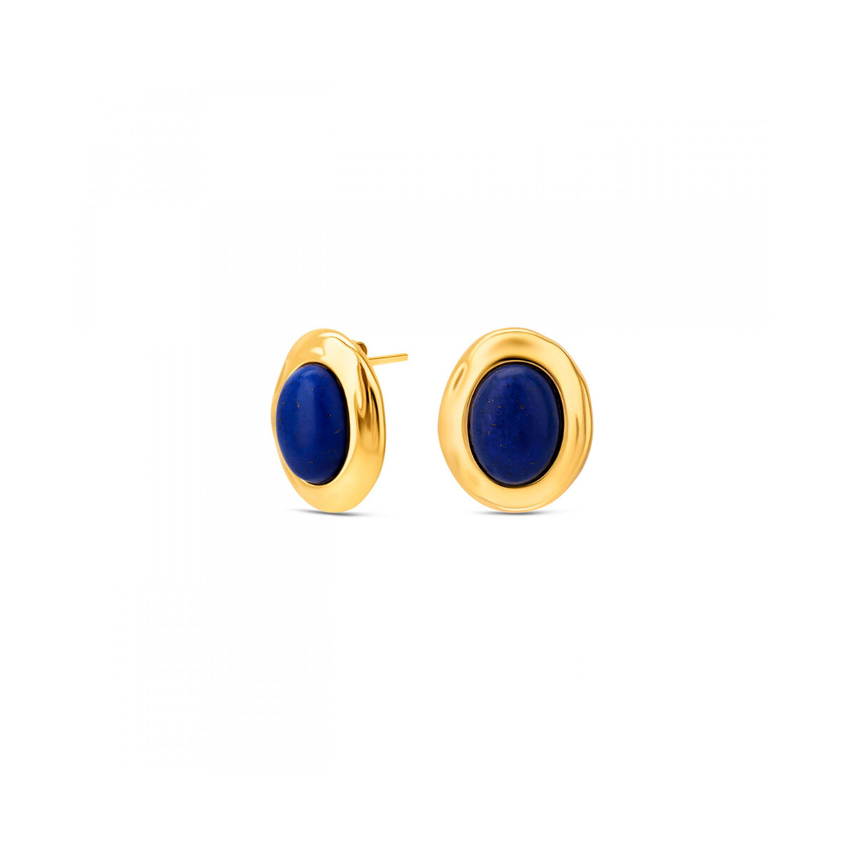 Oorbellen Dames One Jewels OJSE05D Gouden Blauw