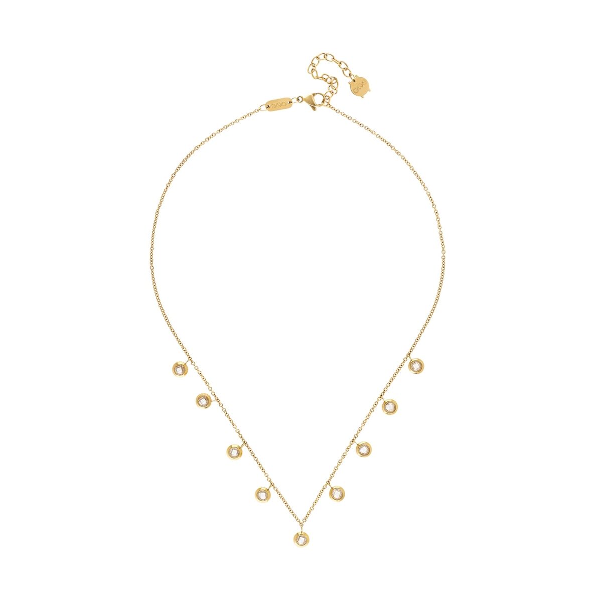 Ketting Dames One Jewels OJNN77G Gouden