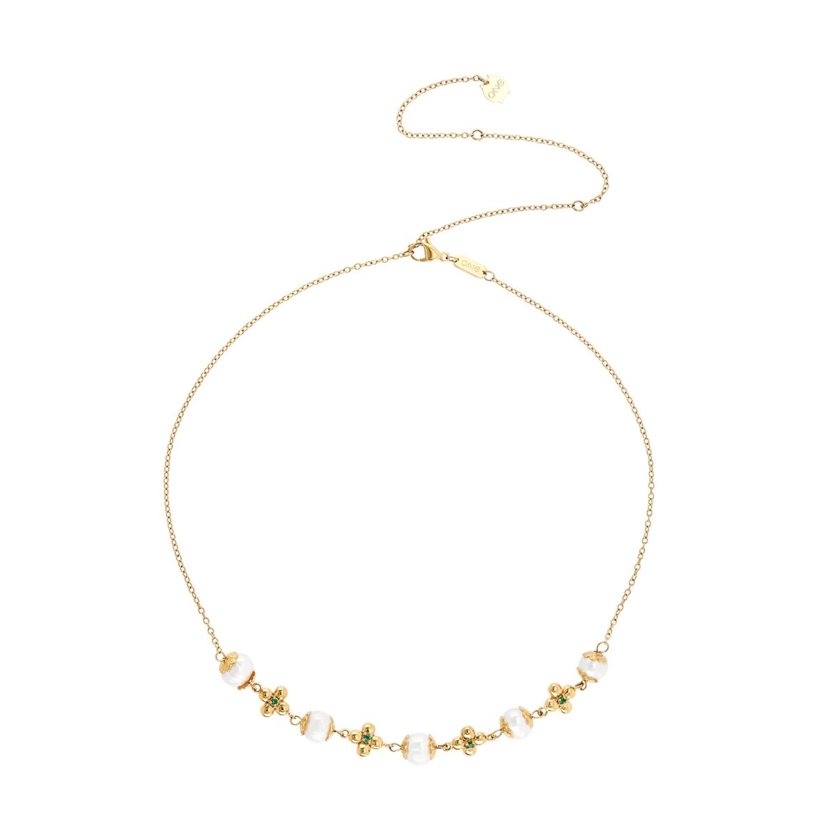 Ketting Dames One Jewels OJNN79G Gouden