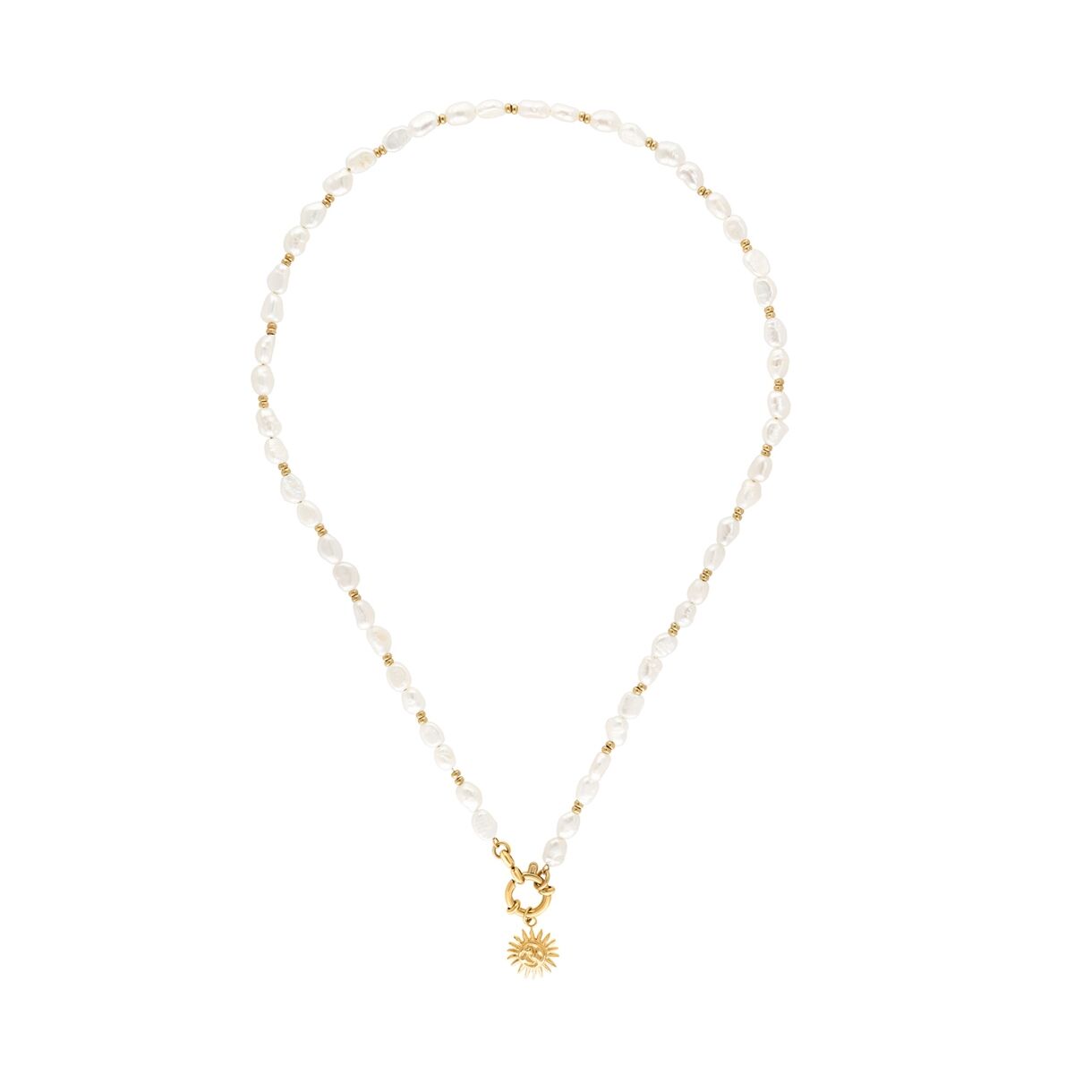 Ketting Dames One Jewels OJNN81G Gouden