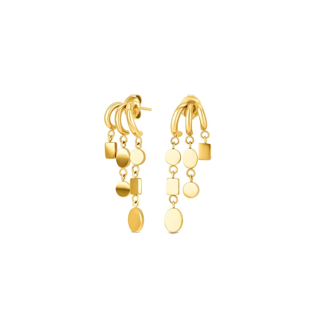 Oorbellen Dames One Jewels OJEEP36G Gouden