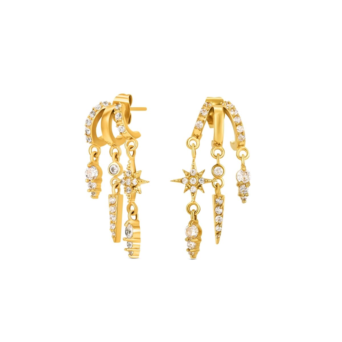 Oorbellen Dames One Jewels OJEEP38G Gouden