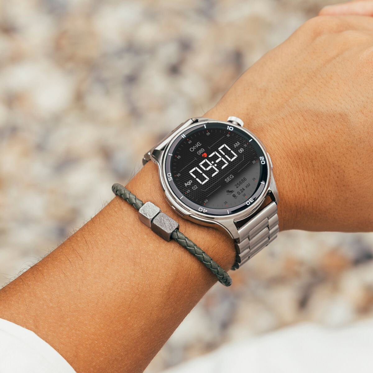 Armband Heren ONE OAMB5109LV