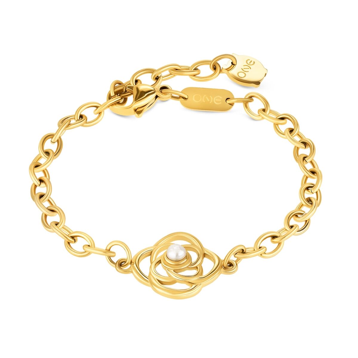 Armband Dames One Jewels OJRB04D Gouden