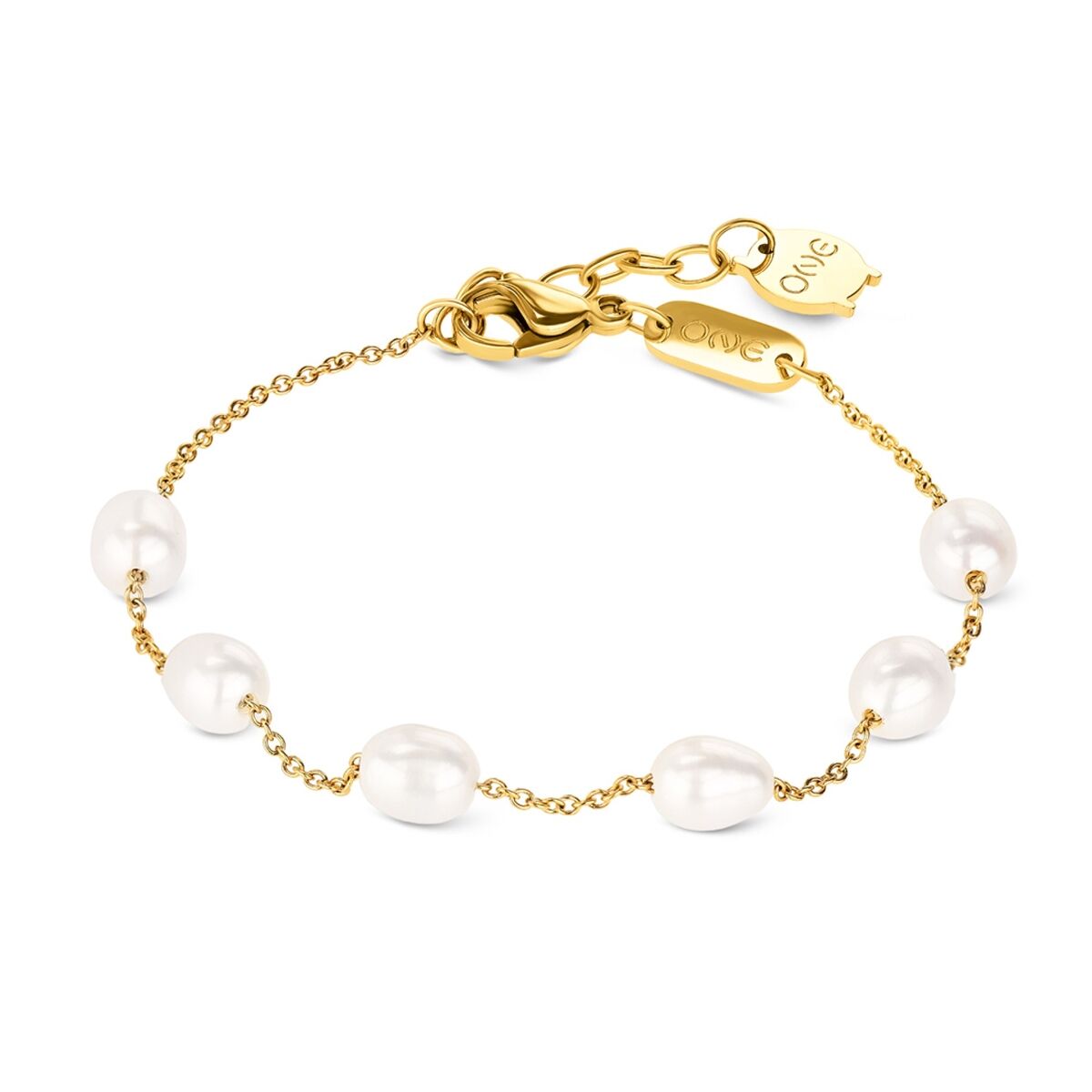 Armband Dames One Jewels OJRB05D Gouden