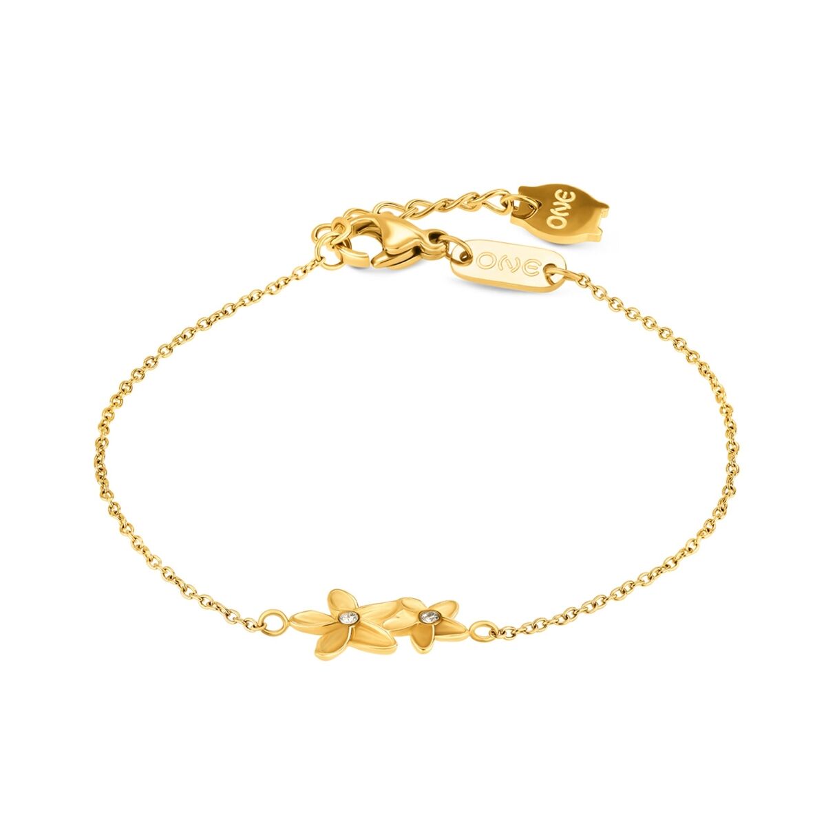 Armband Dames One Jewels OJPFB03G Gouden
