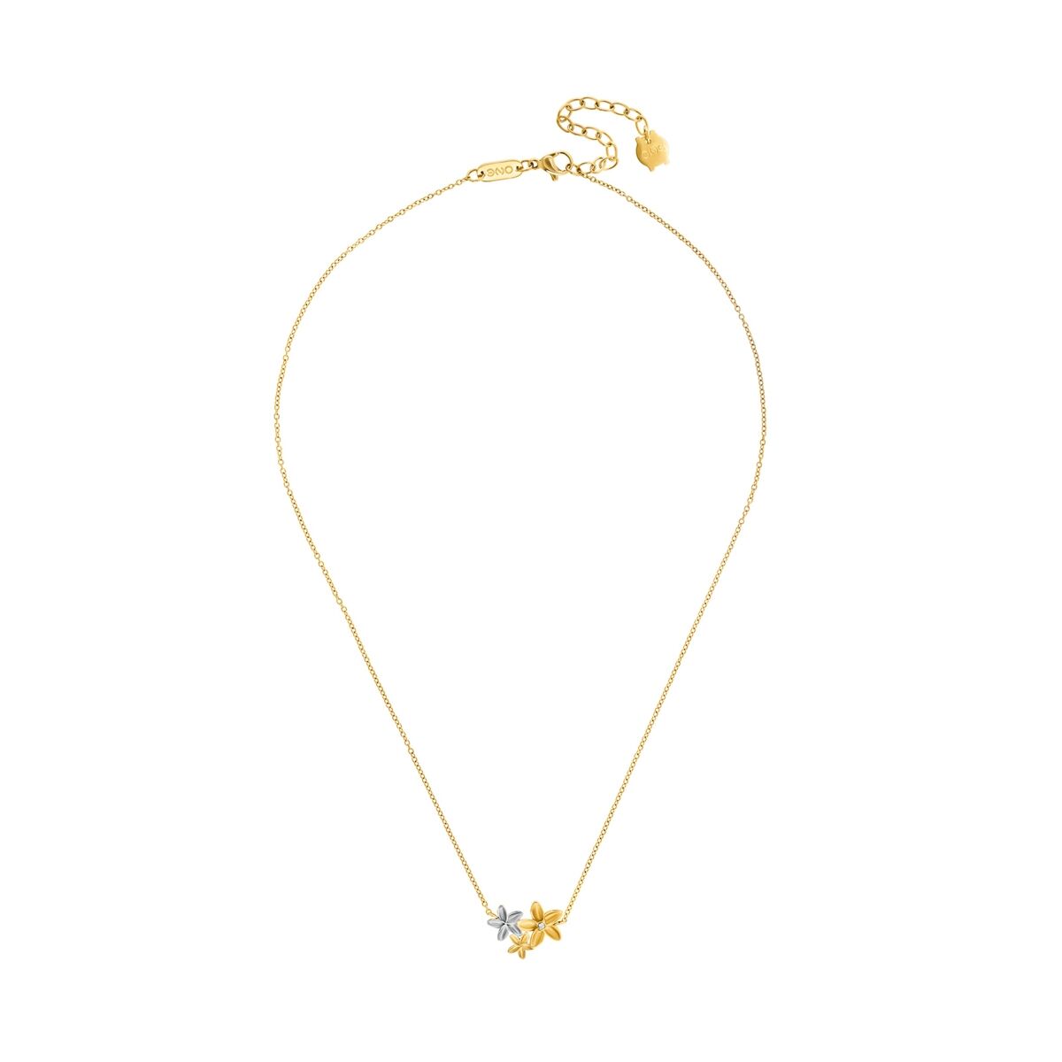 Ketting Dames One Jewels OJPFN01SG Gouden
