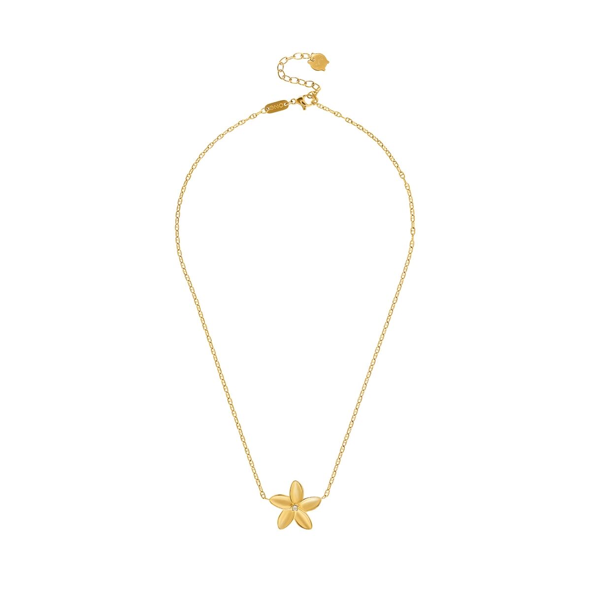 Ketting Dames One Jewels OJPFN02G Gouden