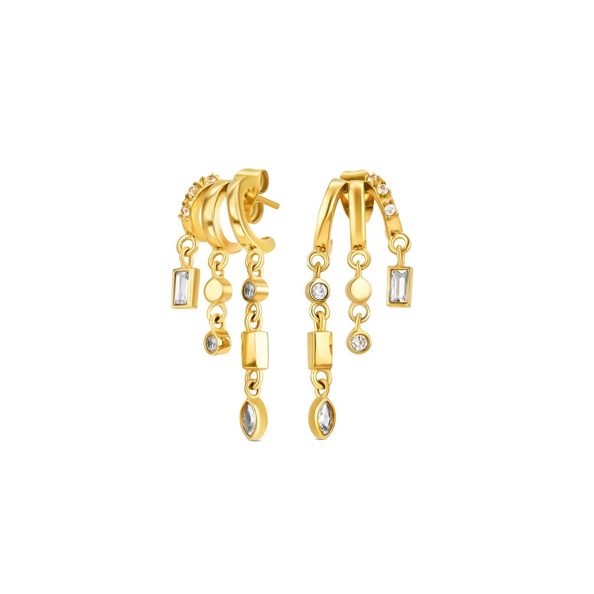 Oorbellen Dames One Jewels OJEEP51G Gouden