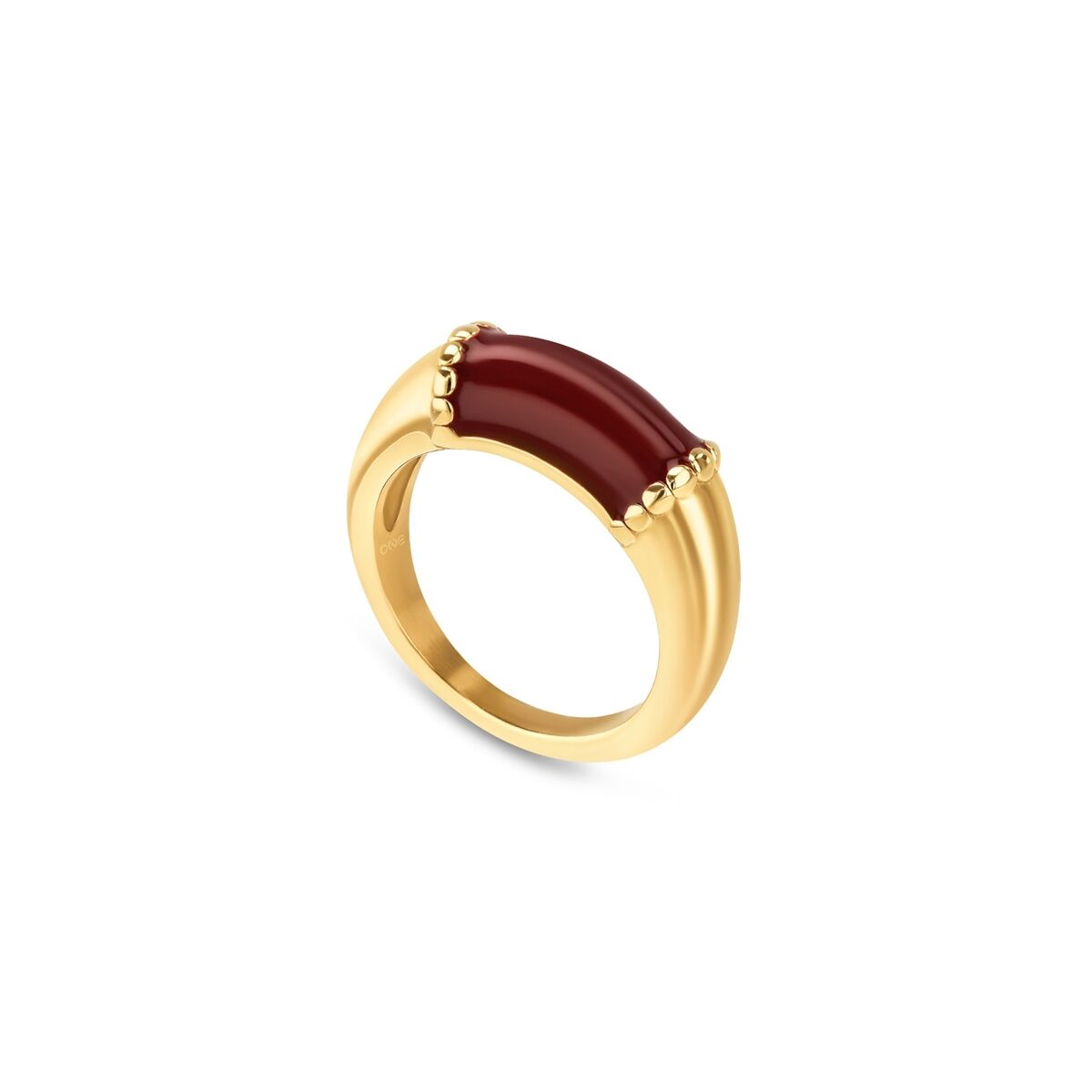 Ring Dames One Jewels OJBR11G-8 Gouden 8