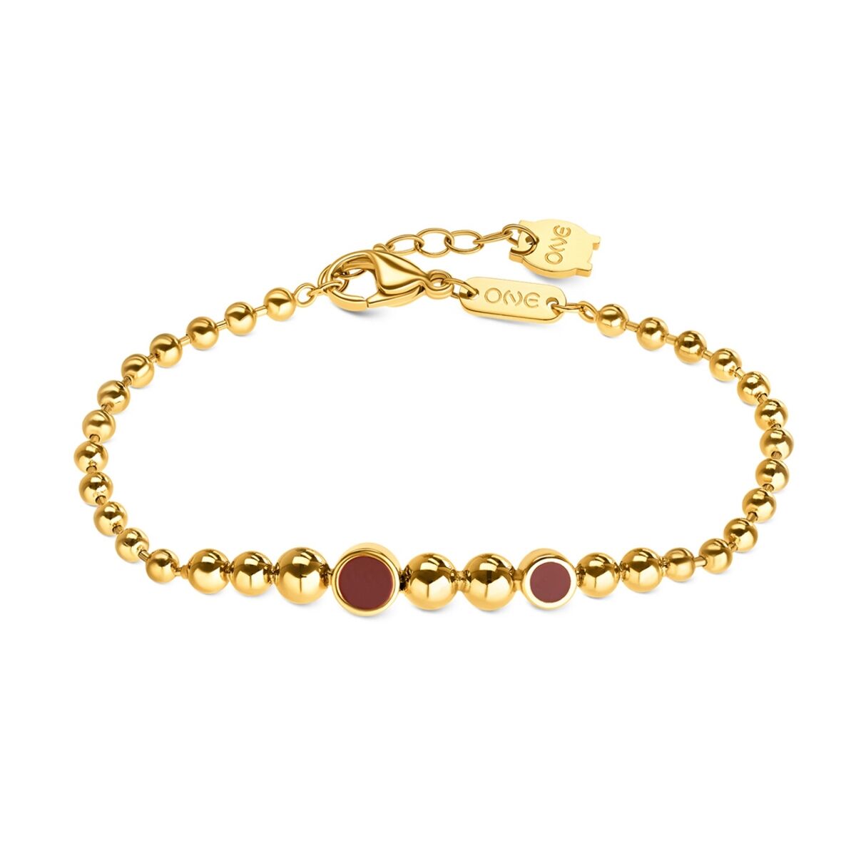 Armband Dames One Jewels OJBA37G Gouden