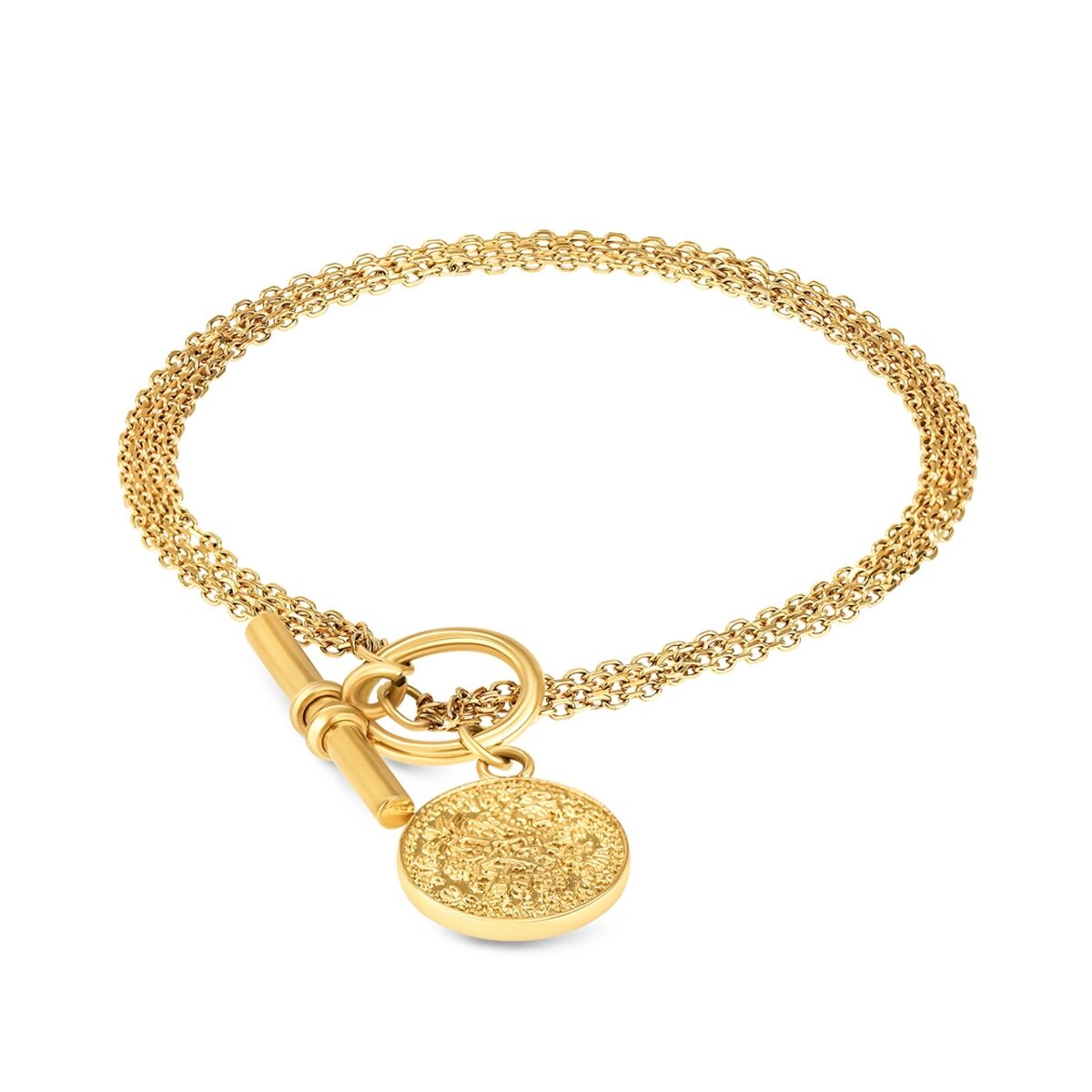 Armband Dames One Jewels OJBA40G Gouden