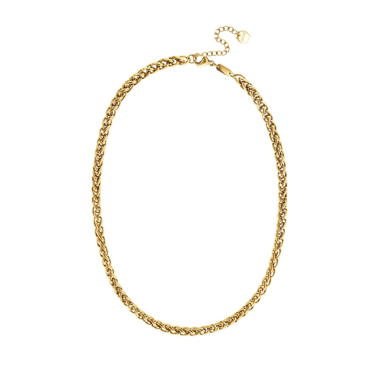 Ketting Dames One Jewels OJNN90G Gouden