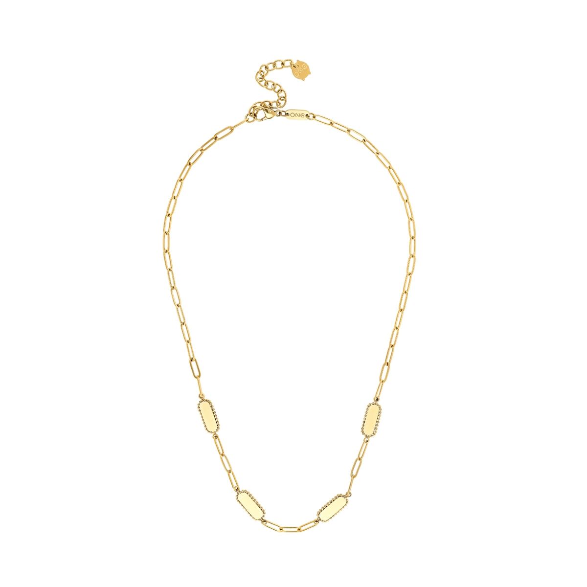 Ketting Dames One Jewels OJNN92G Gouden